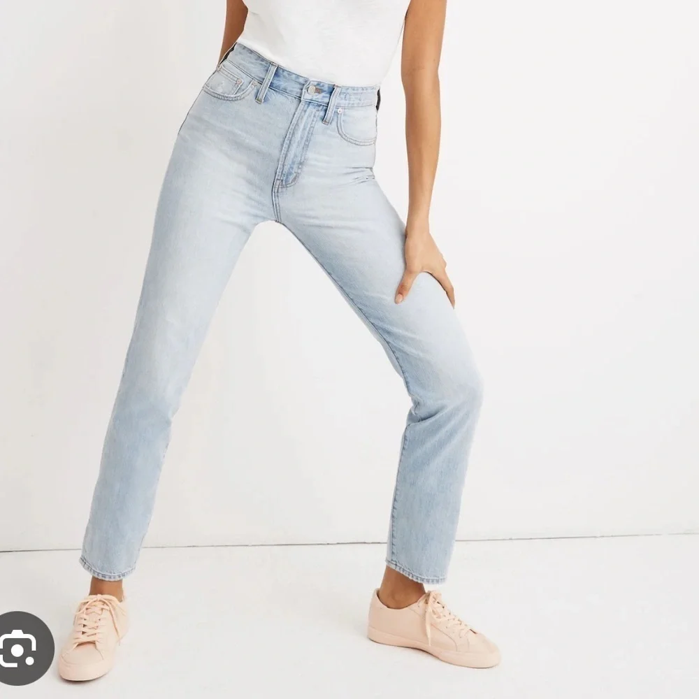 Madewell Fitzgerald Wash Curvy Perfect Vintage Jeans